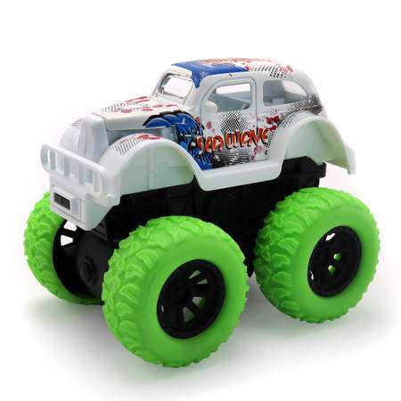 Внедорожник Funky Toys зеленый