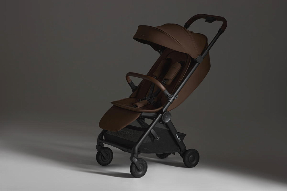 Коляска прогулочная Anex Air-Q коричневый - фото 5