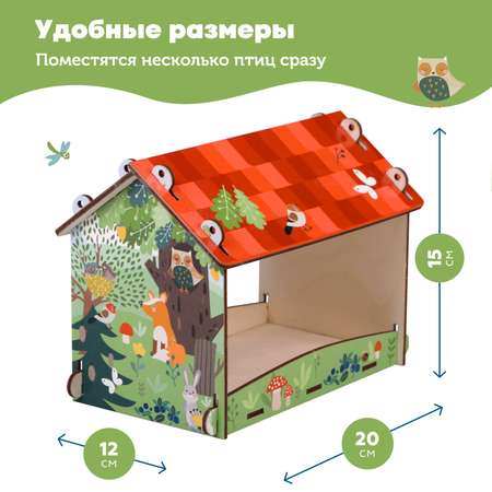 Конструктор Collaba time деревянный 7 дет.