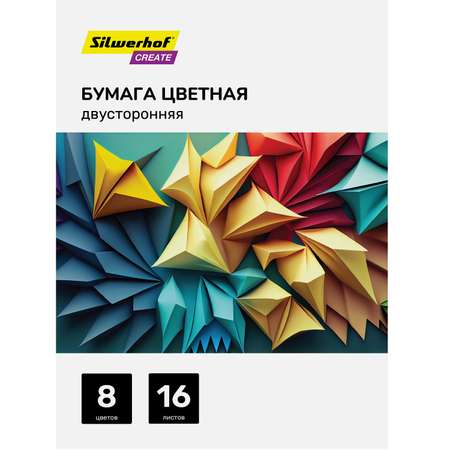 Художественная бумага Silwerhof 16 лист.