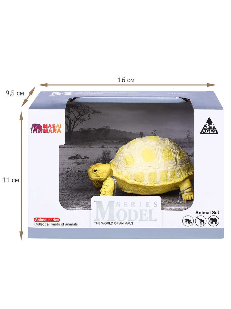 Игровой набор Masai Mara Египетская черепаха - фото 6