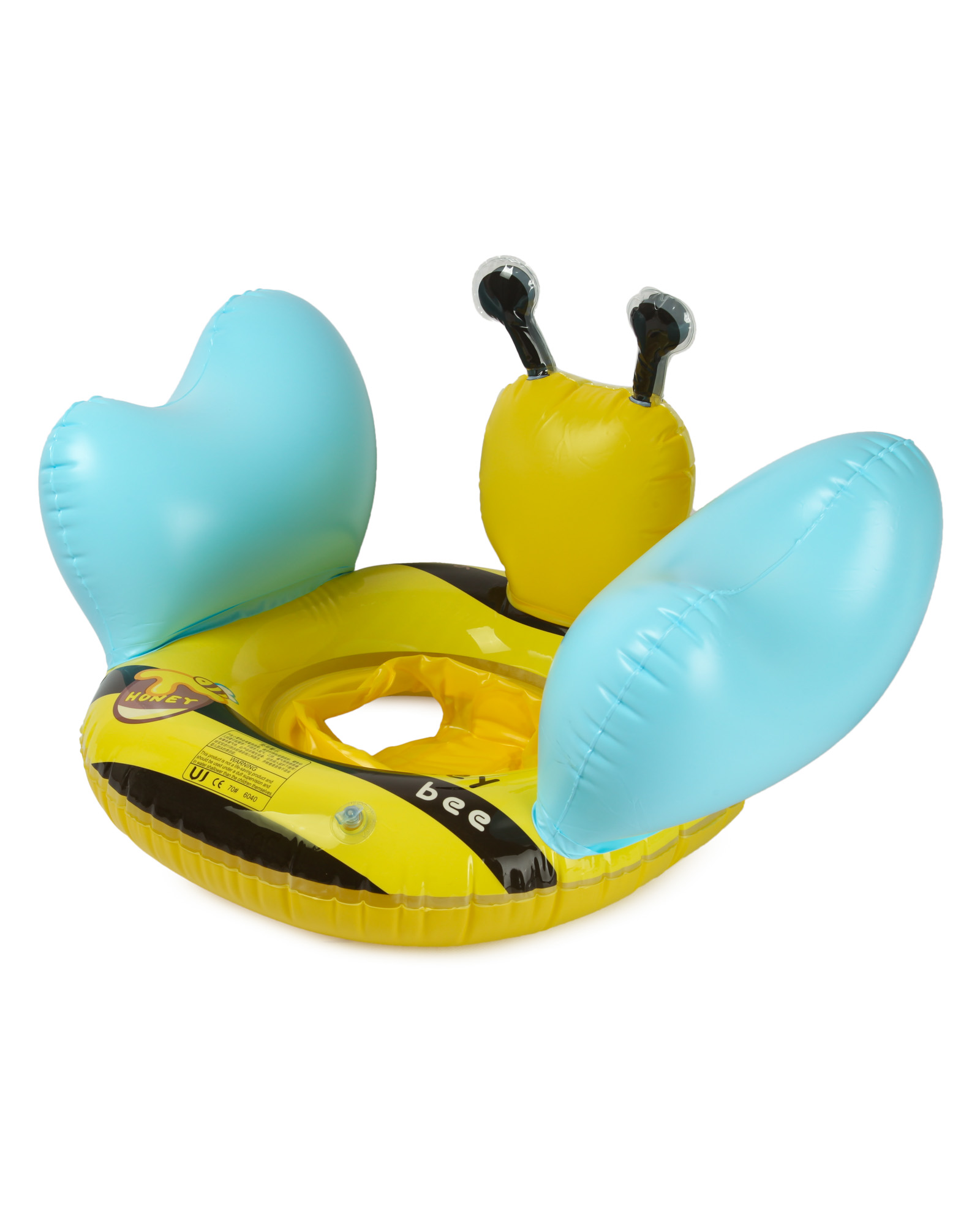 Круг для плавания Attivio Пчелка с сиденьем - фото 5