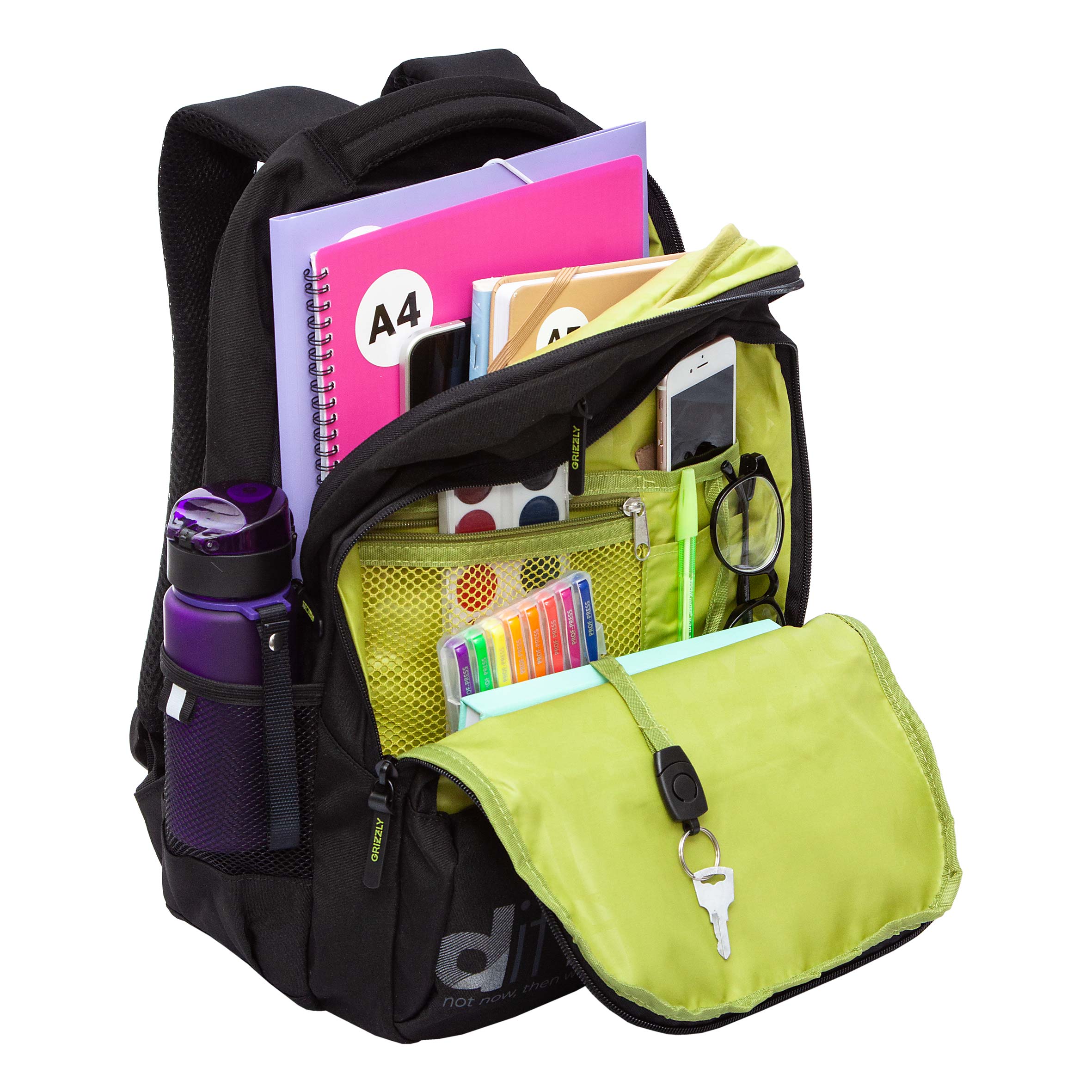 Рюкзак Grizzly для юноши - фото 5