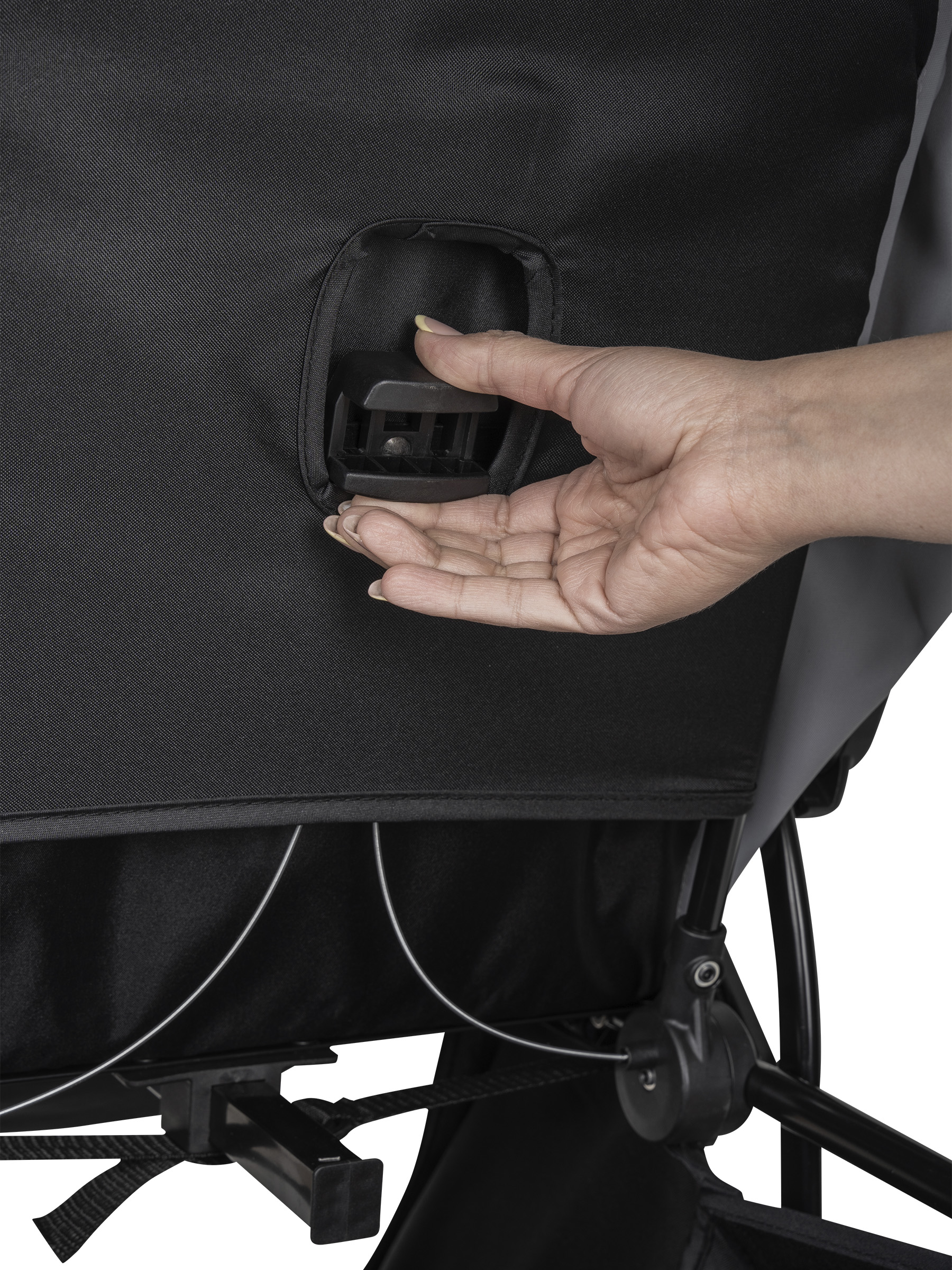 Коляска прогулочная JOVOLA Magma с перекидной ручкой бежевый - фото 47