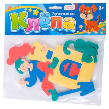 Пазл Клёпа