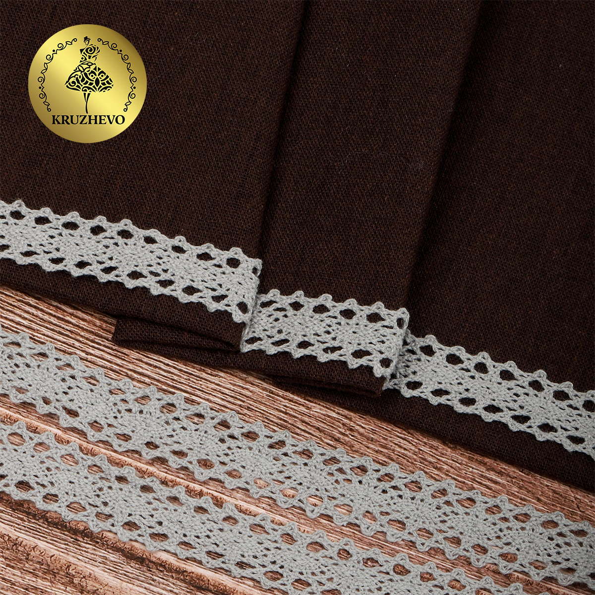 Набор для творчества KRUZHEVO шитье - фото 1