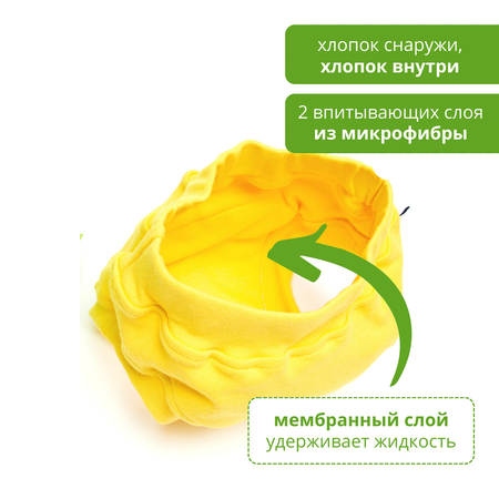 Многоразовые подгузники Mums Era 80