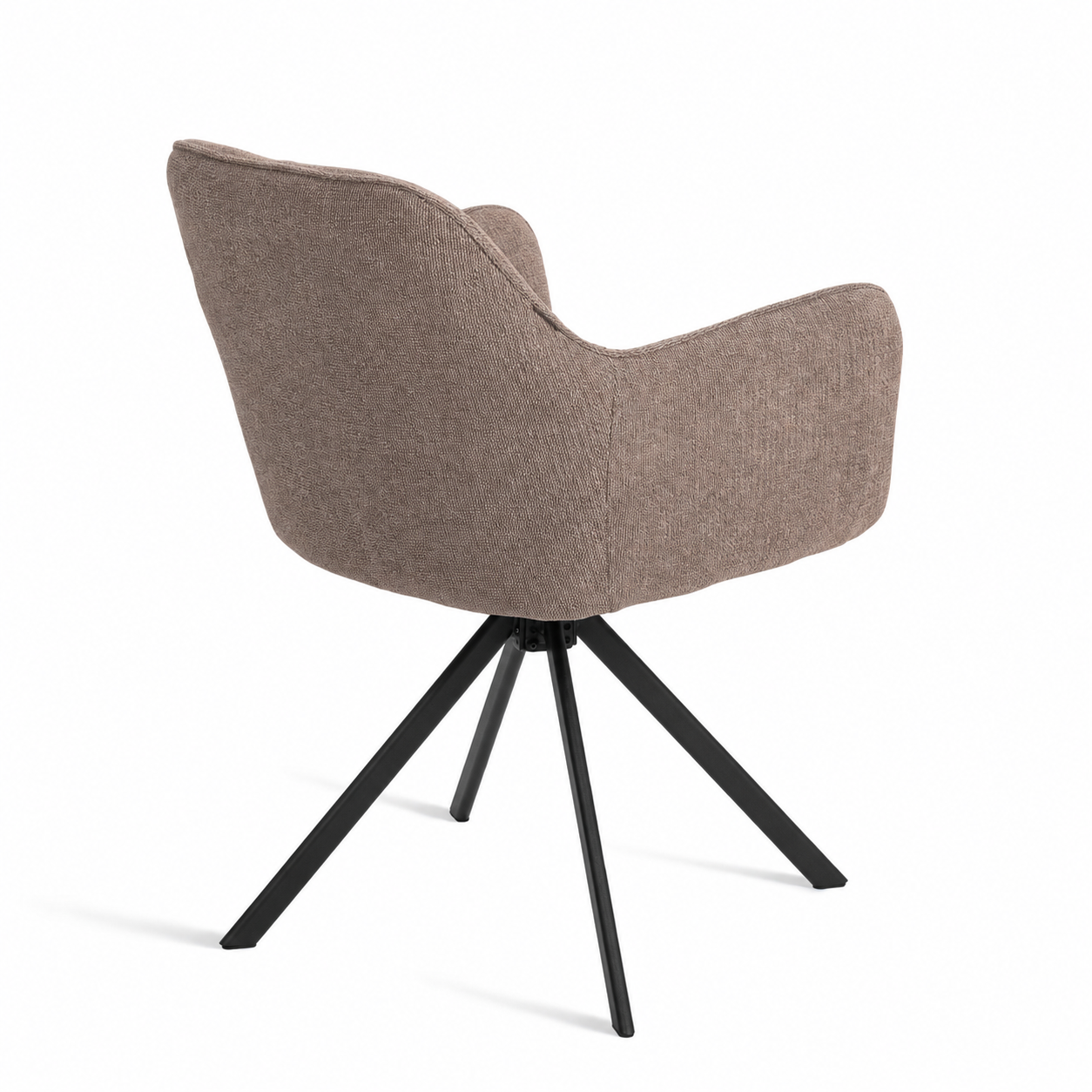 Стул TETCHAIR Монклер велюр букле бежевый - фото 5