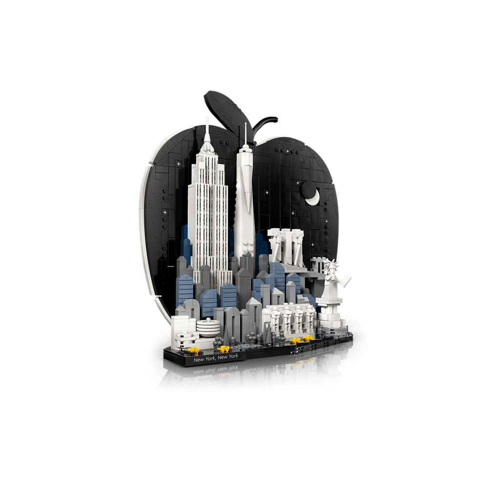 Конструктор LEGO Architecture Нью-Йорк 1465 дет. - фото 3