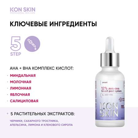 Пилинг ICON SKIN 30 мл