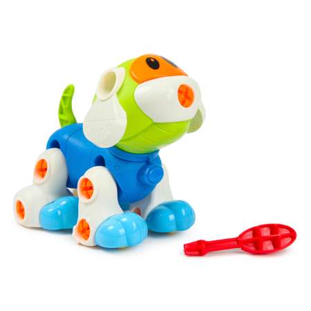Конструктор BabyGo Собака сборная игровая модель