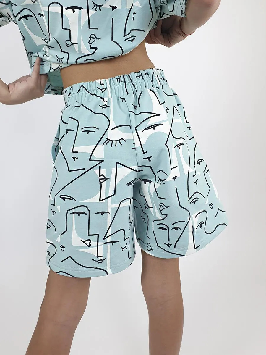 Шорты Luneva 18-22-4. - фото 3