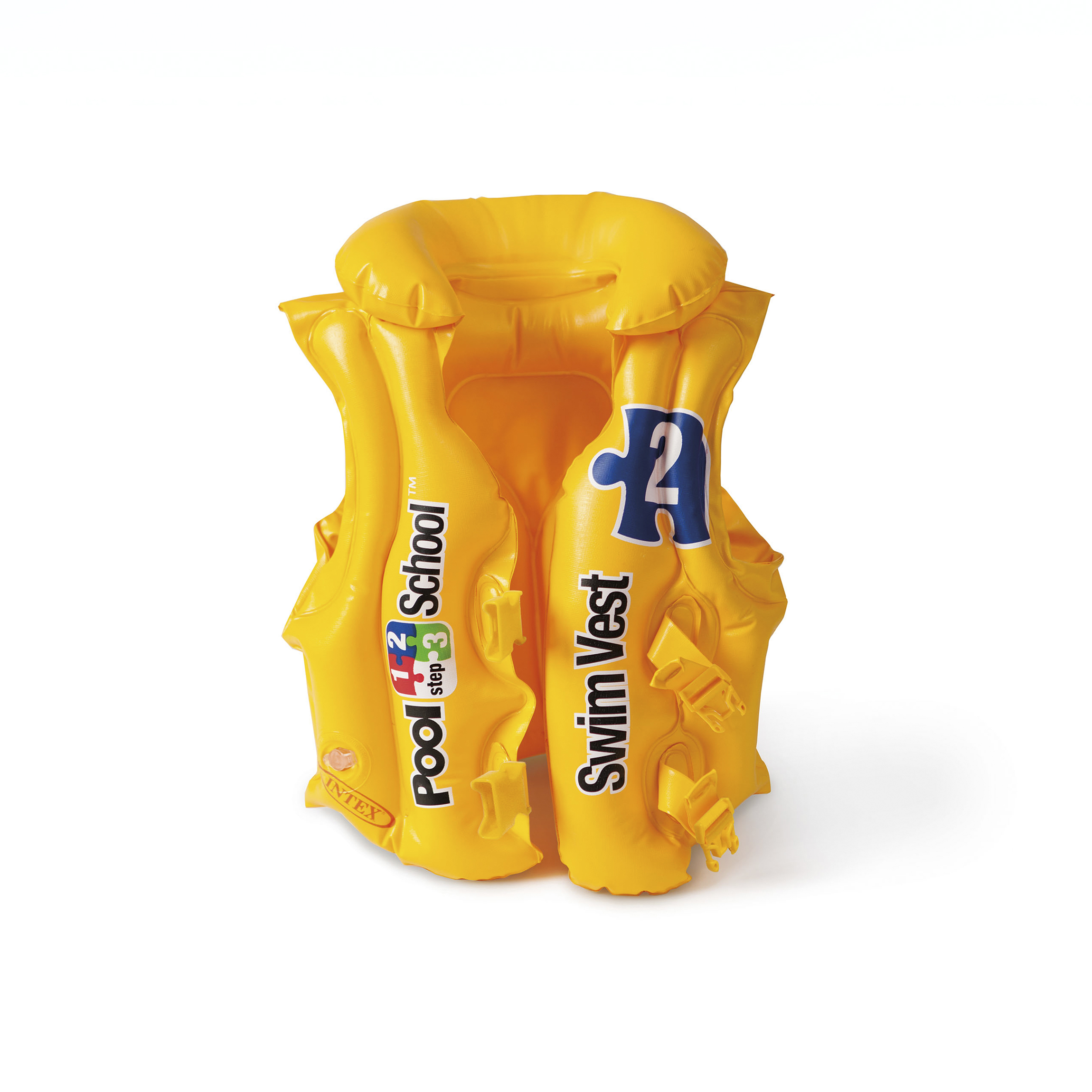 Жилет надувной детский Intex INTEX Deluxe Swim Vest Pool School на 3-6 лет - фото 1