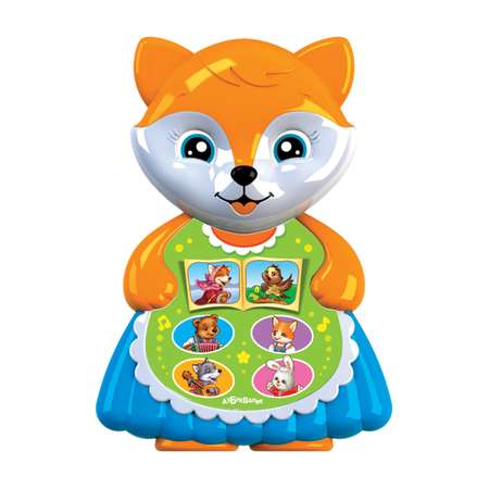 Игрушка Азбукварик Лисичка-сестричка
