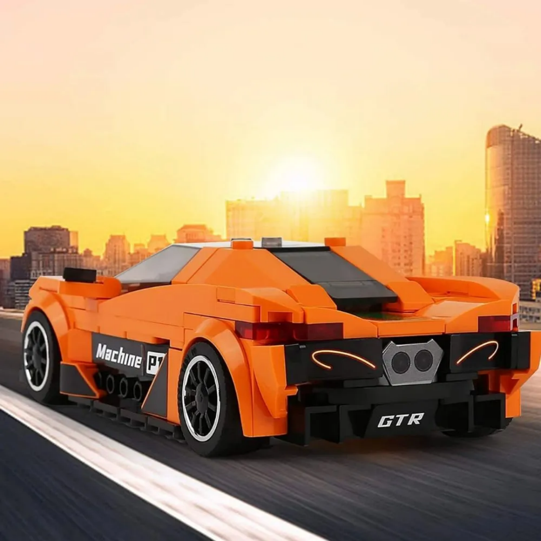 Конструктор Mould King McLaren P1 блочный - фото 11