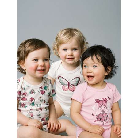 Боди 3 шт PlayToday