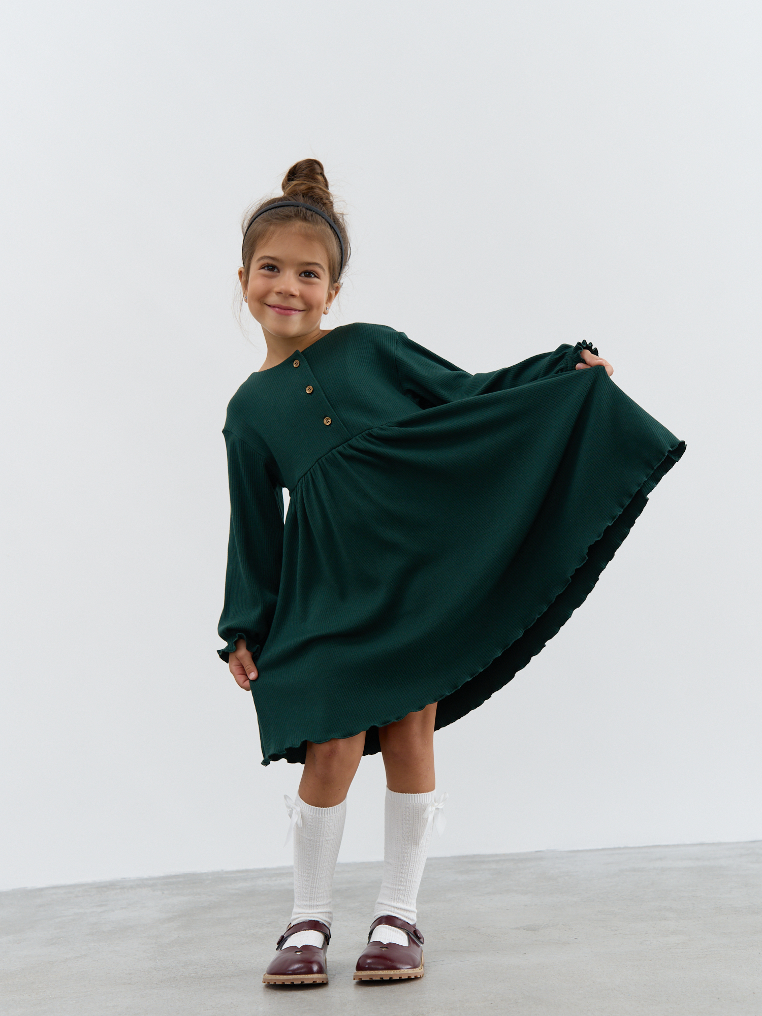 Платье BUNGLY 1R8961/Малахит - фото 1