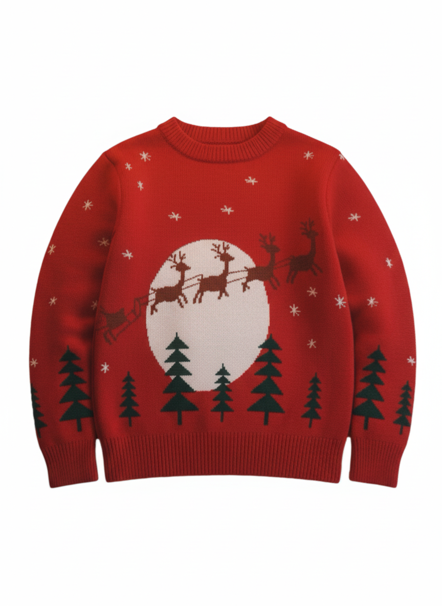 Свитер Artcher Свитер003Олени - фото 1