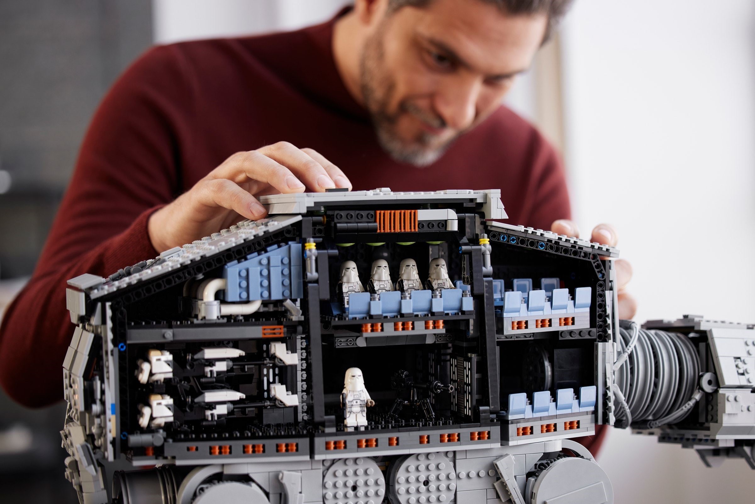 Конструктор LEGO Star Wars 75313 6785 дет. - фото 12