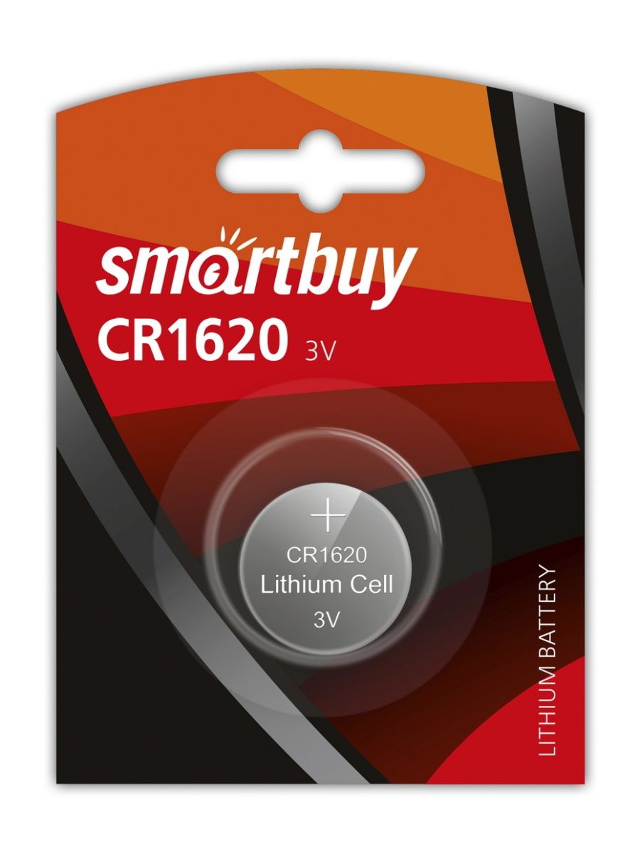 Элемент питания Smartbuy CR 1620 - 1 шт. - фото 4
