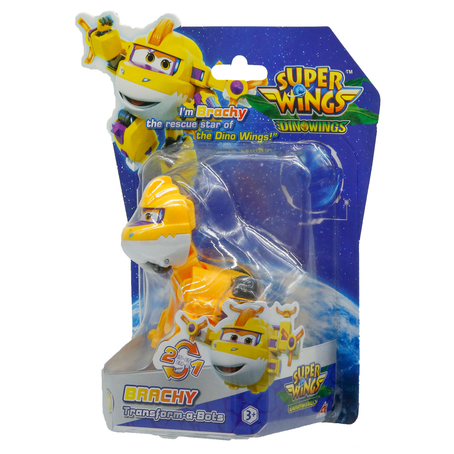 Игровой набор Super Wings Брачи - фото 4