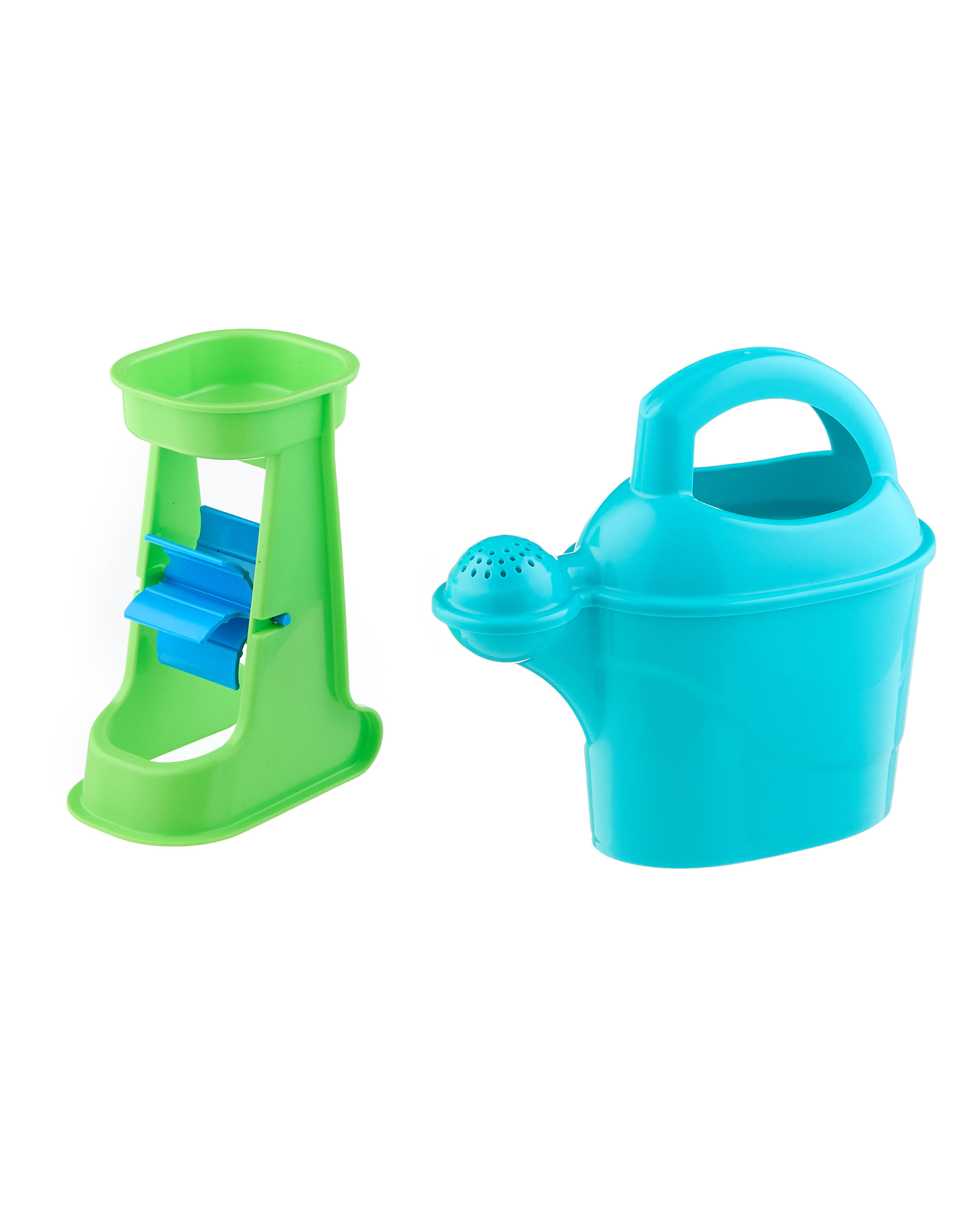 Песочный набор ZEBRA в корзинке 9 предм. - фото 2