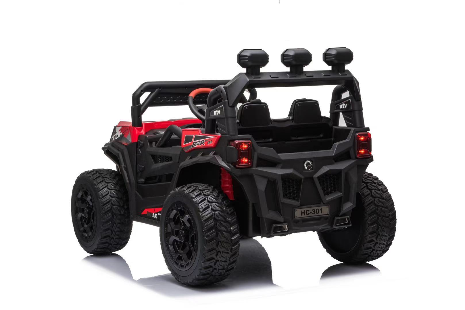 Электромобиль TOYLAND С пультом ДУ - фото 6