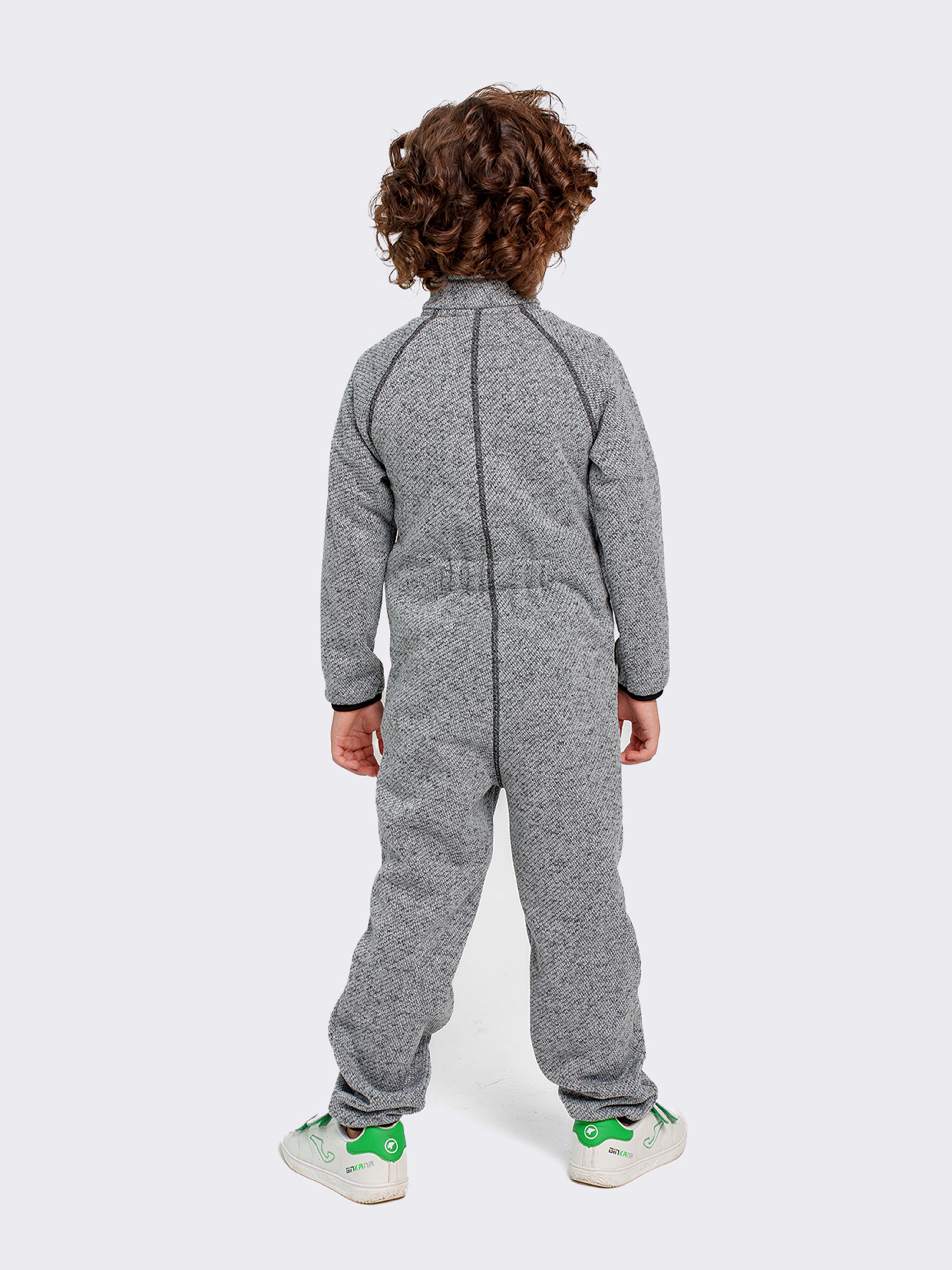 Комбинезон UKI KIDS 1w25-030сер - фото 4