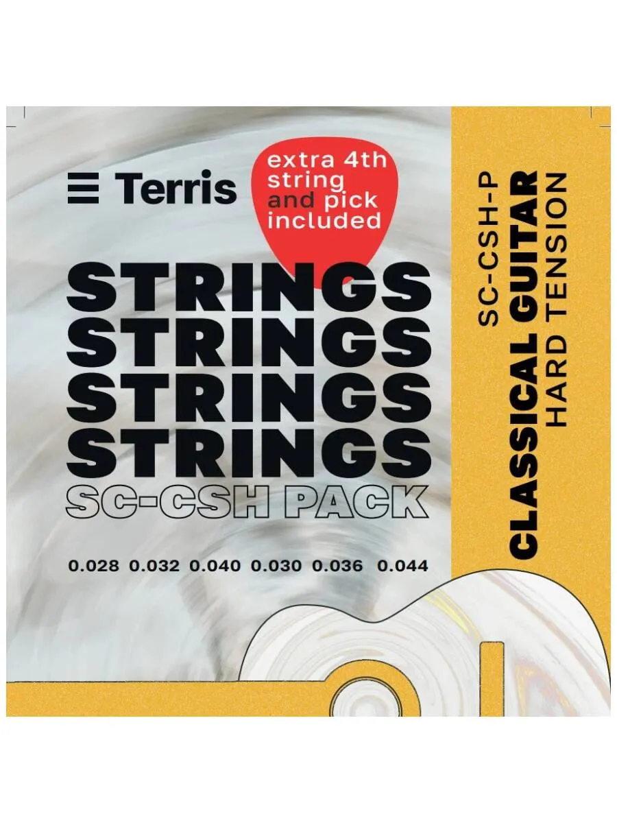 Игрушка музыкальная Terris SС-CSH -Pack Hard аксессуар - фото 1