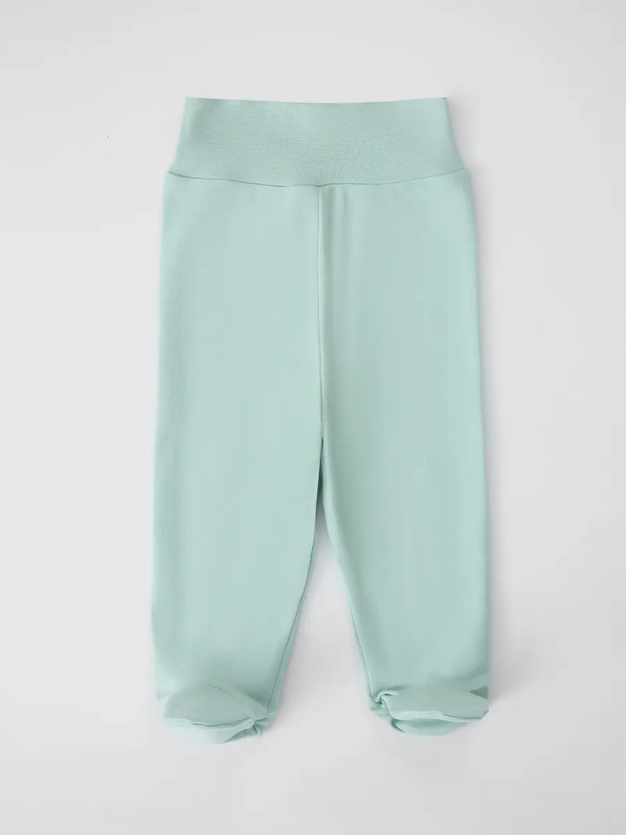 Ползунки 3 шт Mark Formelle (Марк Формэль) 85117-3/котики с цветами на молочном +мята +цветочки на роз - фото 8