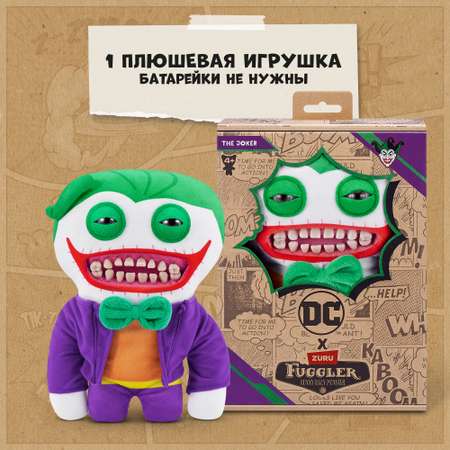 Игрушка мягкая FUGGLER Джокер DC 24см 15709E