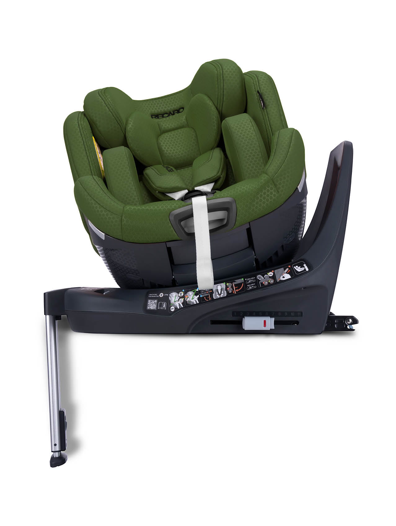 Автокресло Recaro Xenon 1 Isofix 0+/1/2 (0-25 кг) - фото 12