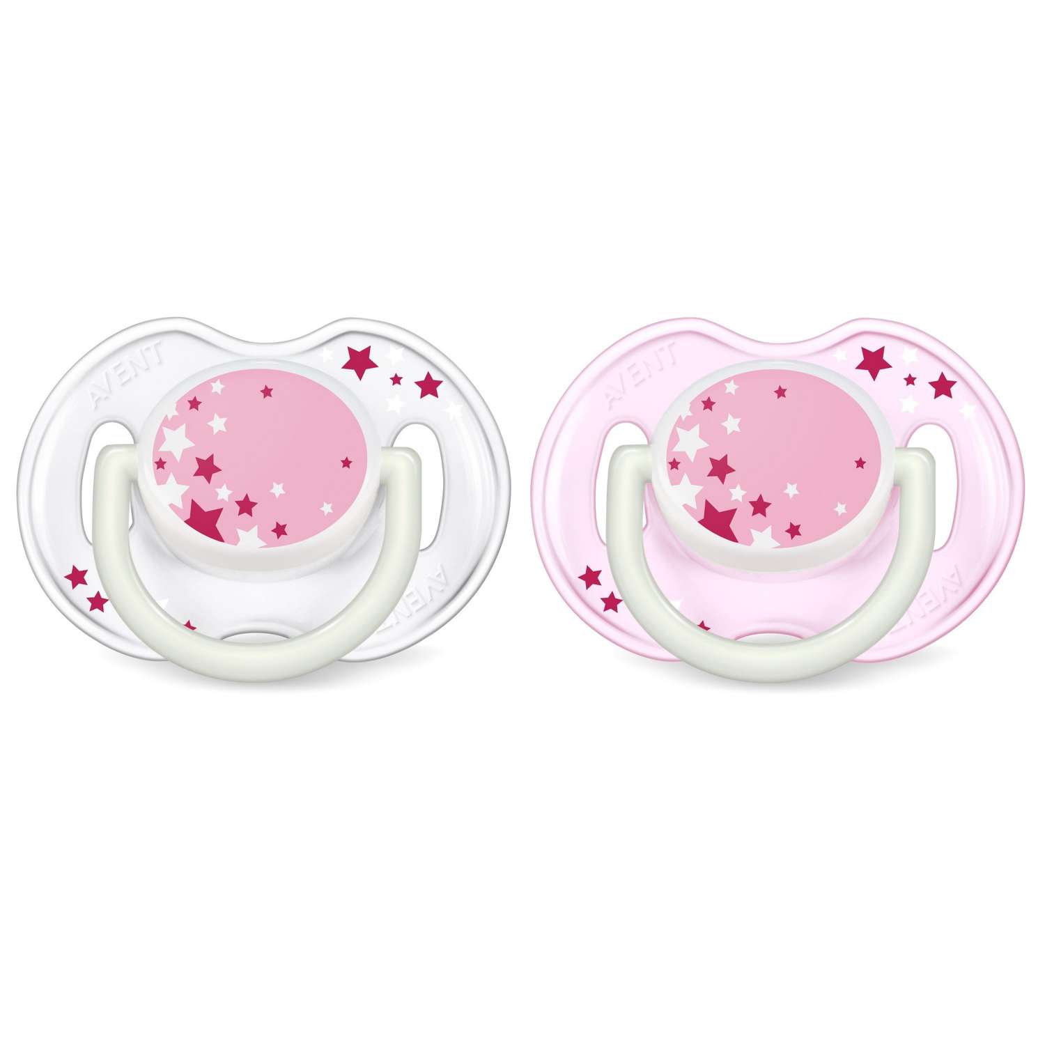 Пустышка Philips Avent ортодонтическая от 0 мес. 2 шт. - фото 1