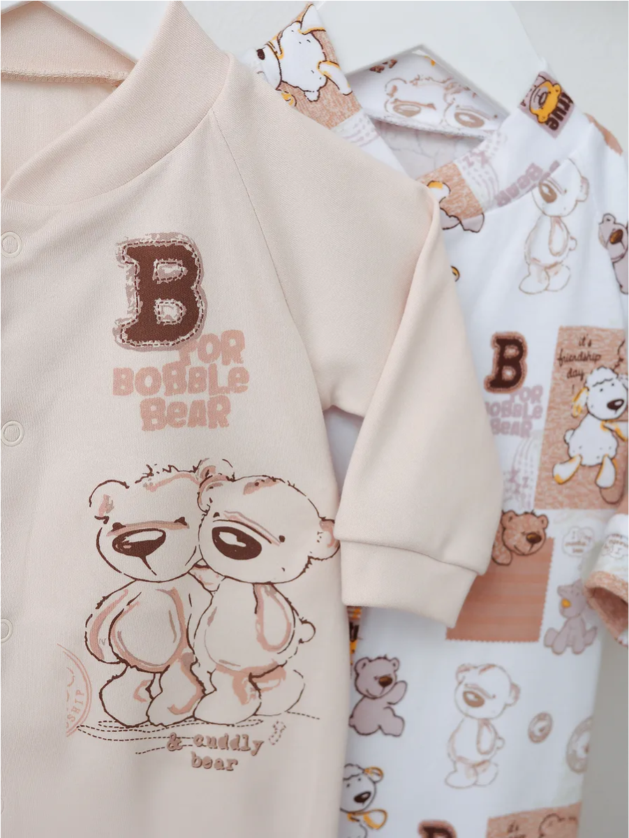 Комбинезон 2 шт babyglory MD000122 - фото 3