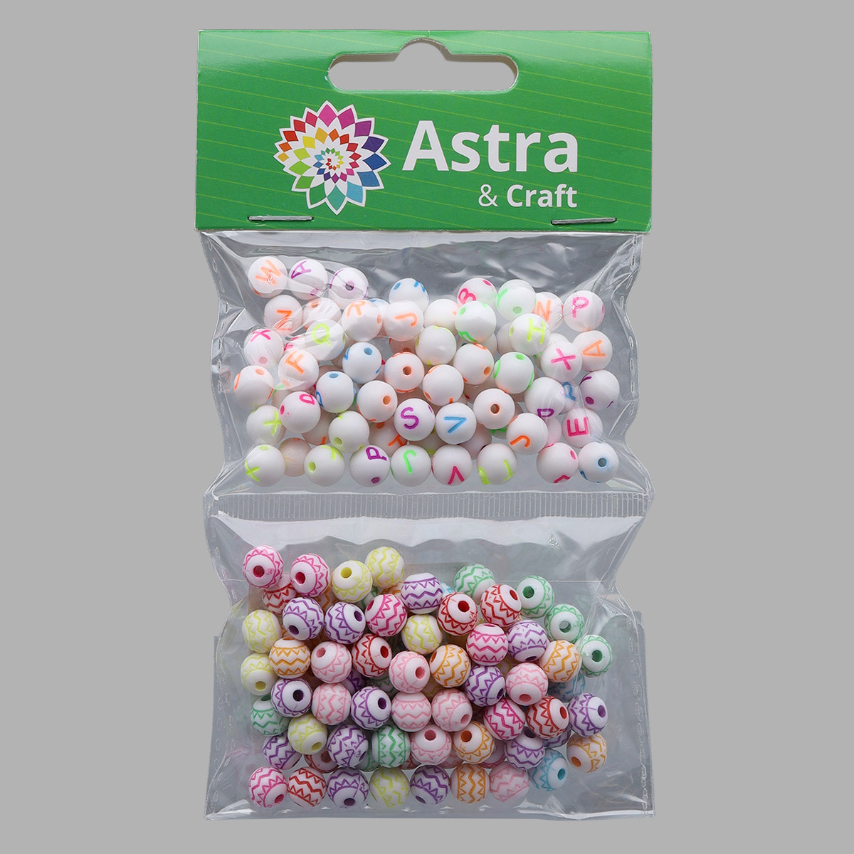 Набор для творчества Astra Craft английский алфавит 2х20г - фото 6