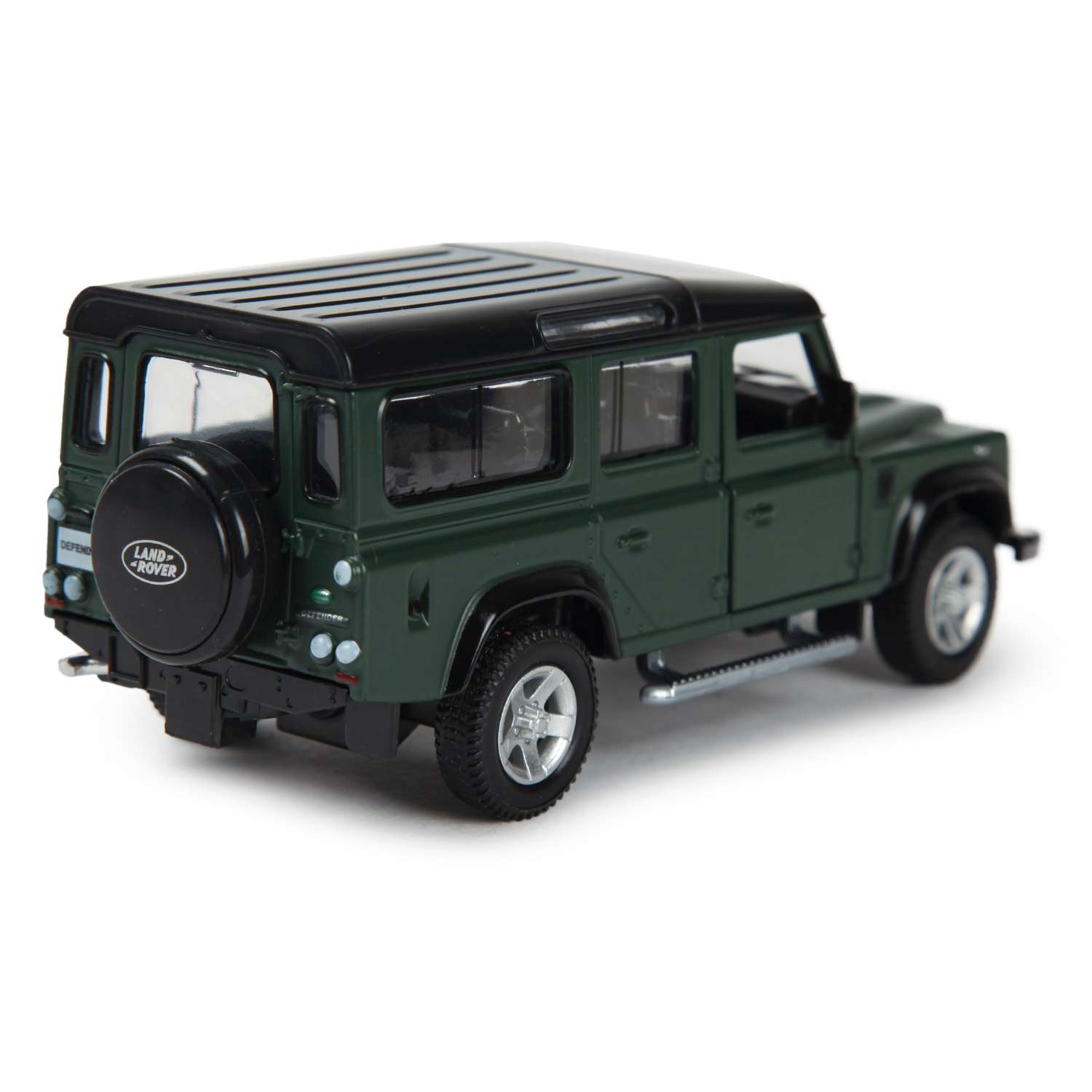 Автомобиль Mobicaro Land Rover Defender 1:32 зеленый 544006M(C) - фото 5