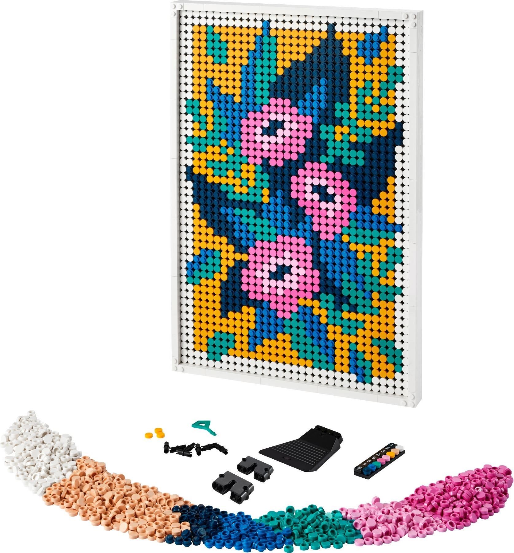 Конструктор LEGO Art 31207 2870 дет. - фото 4