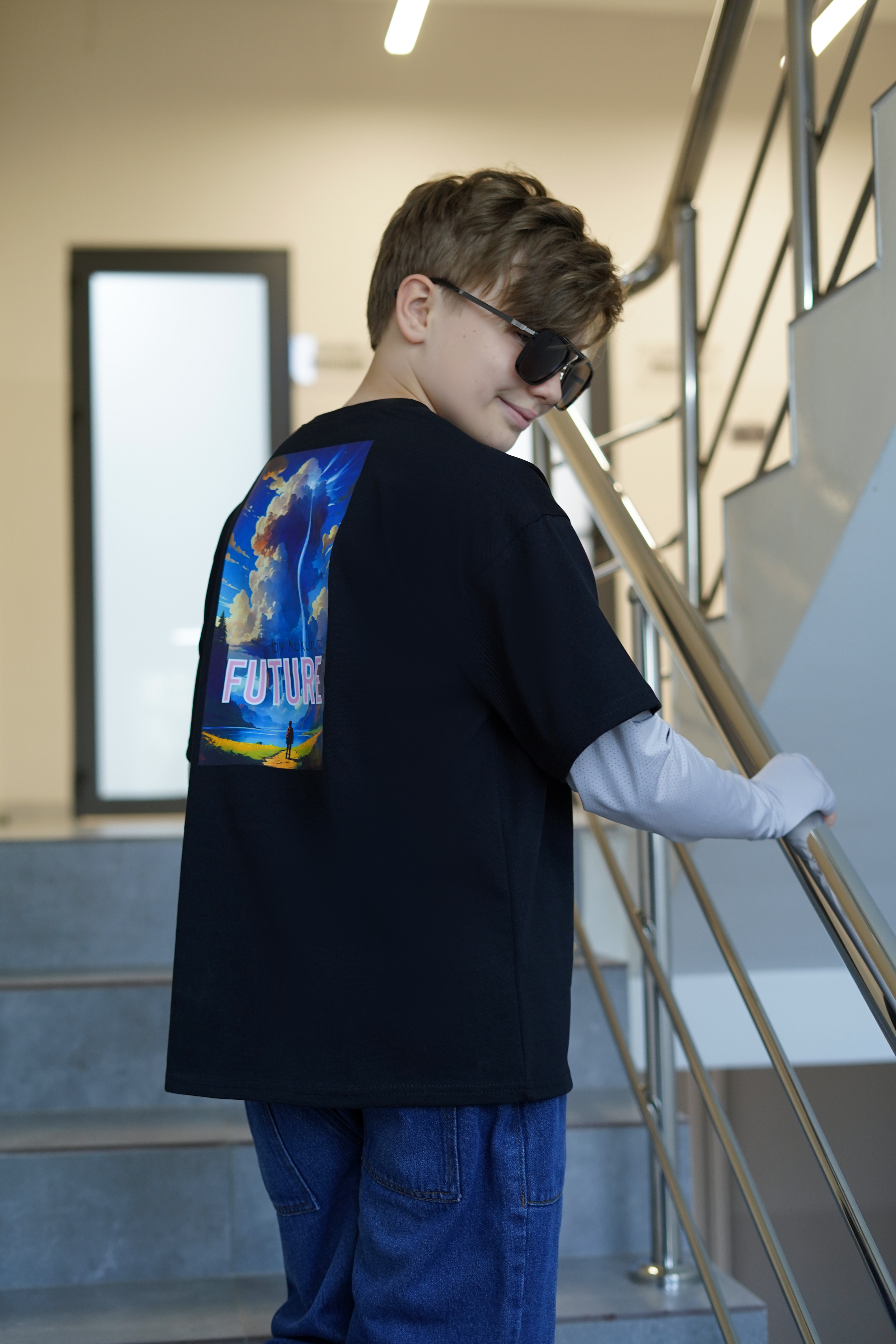 Лонгслив Kukurumi 70/4 - фото 12