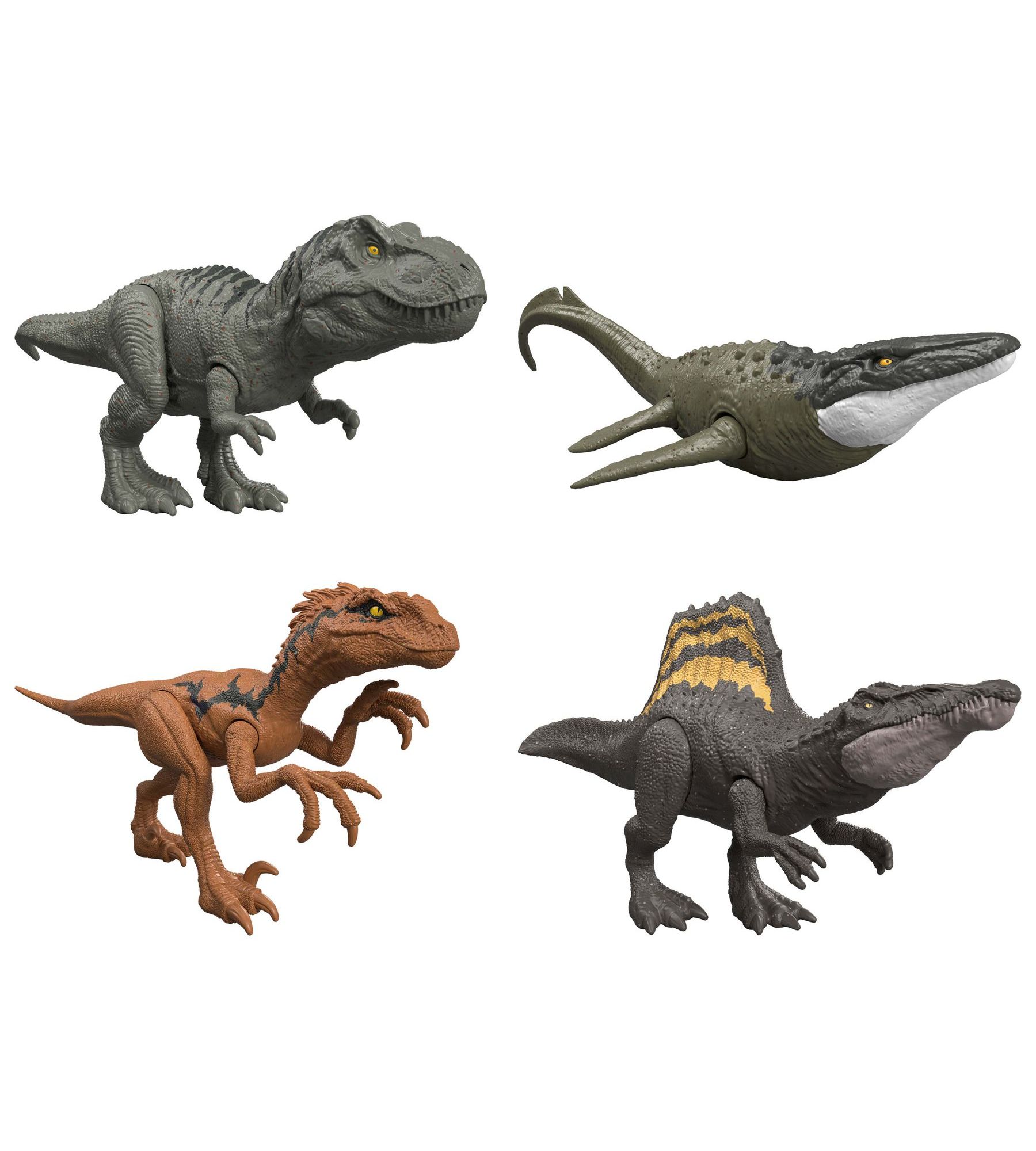 Фигурка Jurassic World Mosasaurus - фото 6