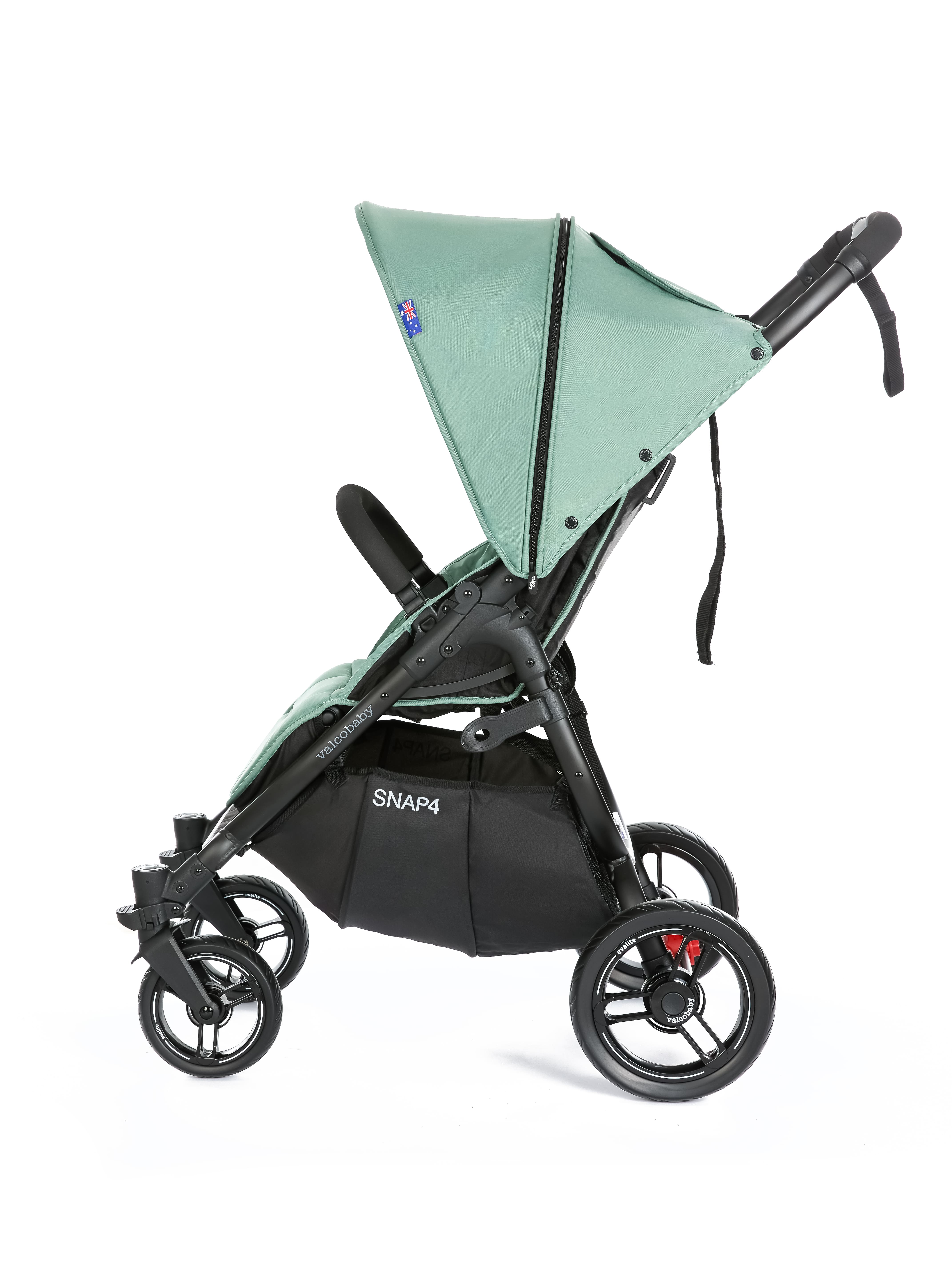 Коляска прогулочная Valco baby Snap 4 Flatt Matt / Slate Blue зеленый - фото 24