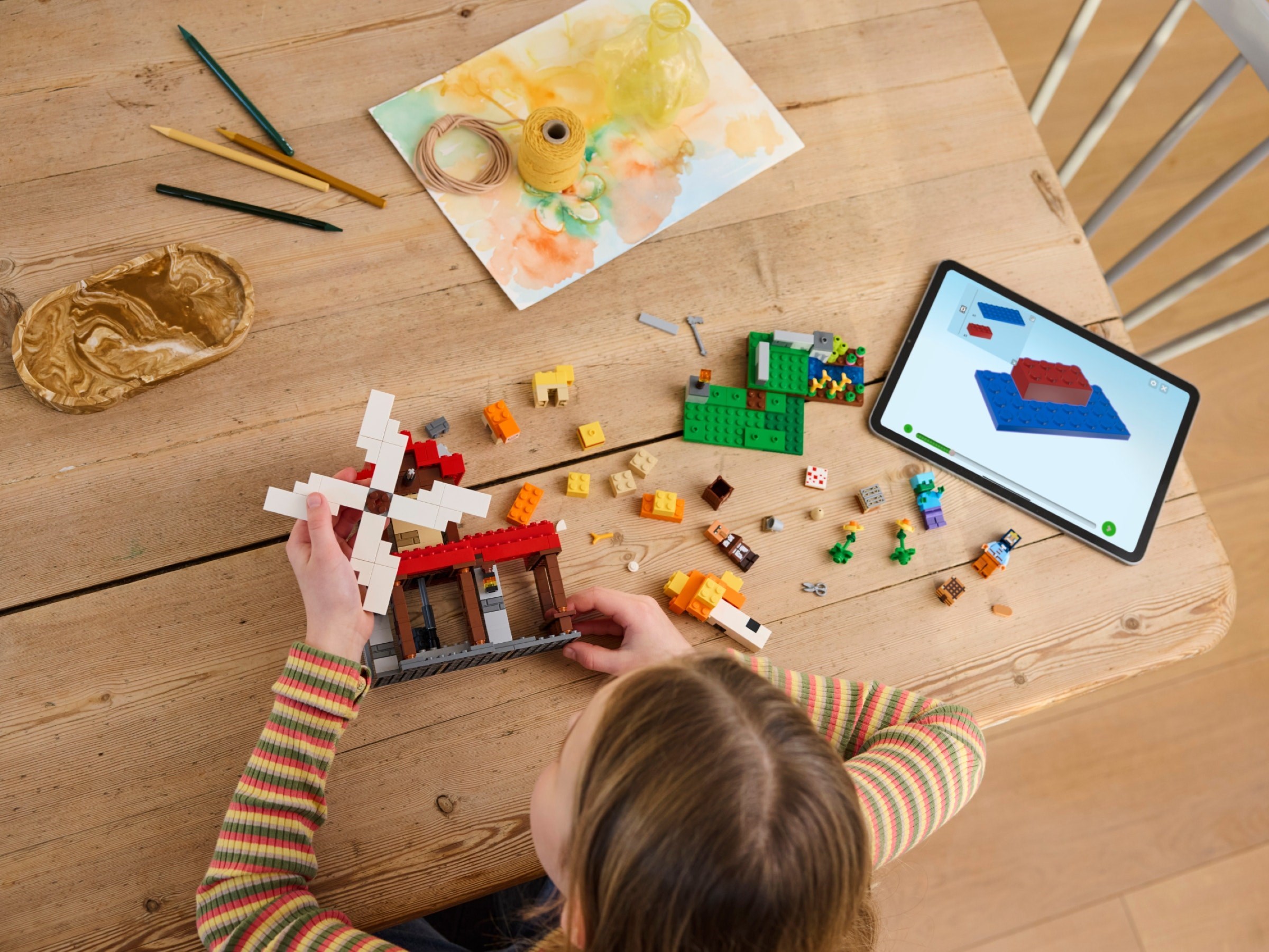 Конструктор LEGO Minecraft 21262 462 дет. - фото 9