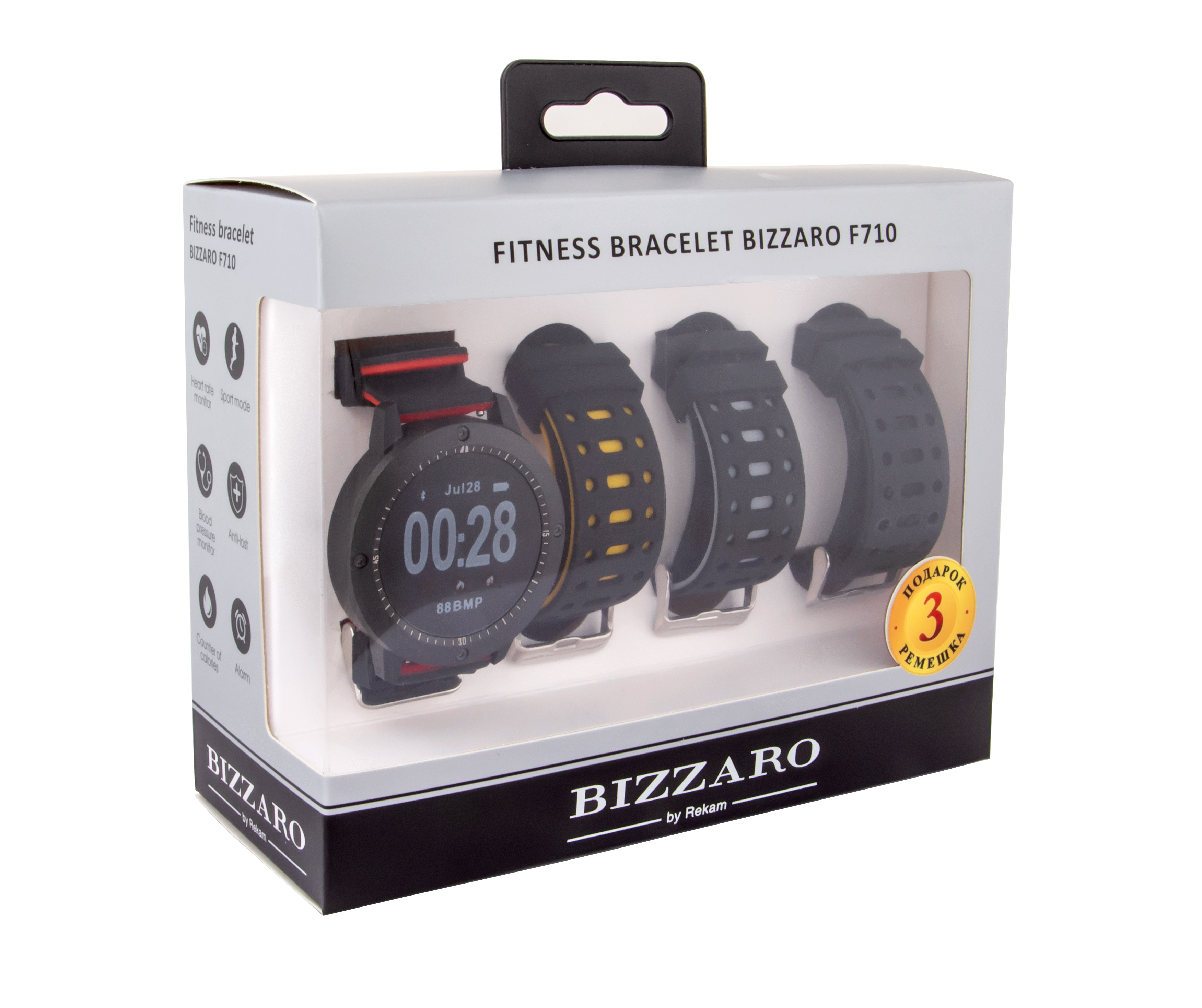 Фитнес браслет Bizzaro F710 - фото 3