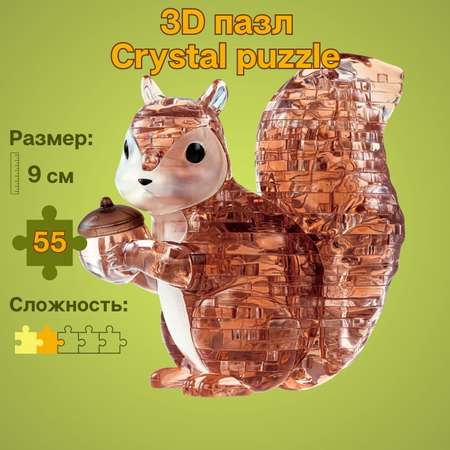 Пазл Crystal Puzzle 3D
