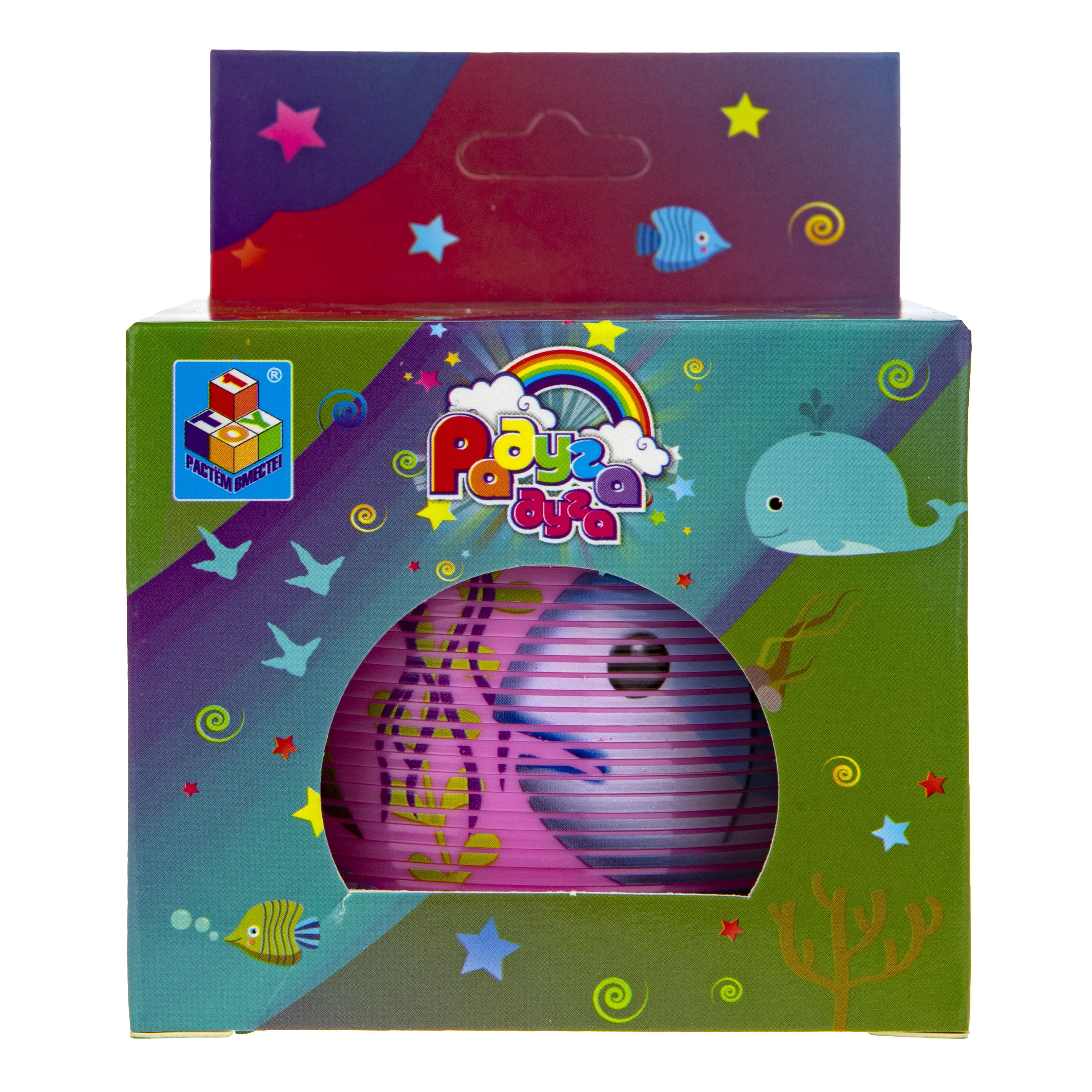 Пружинка 1TOY в ассортименте - фото 4