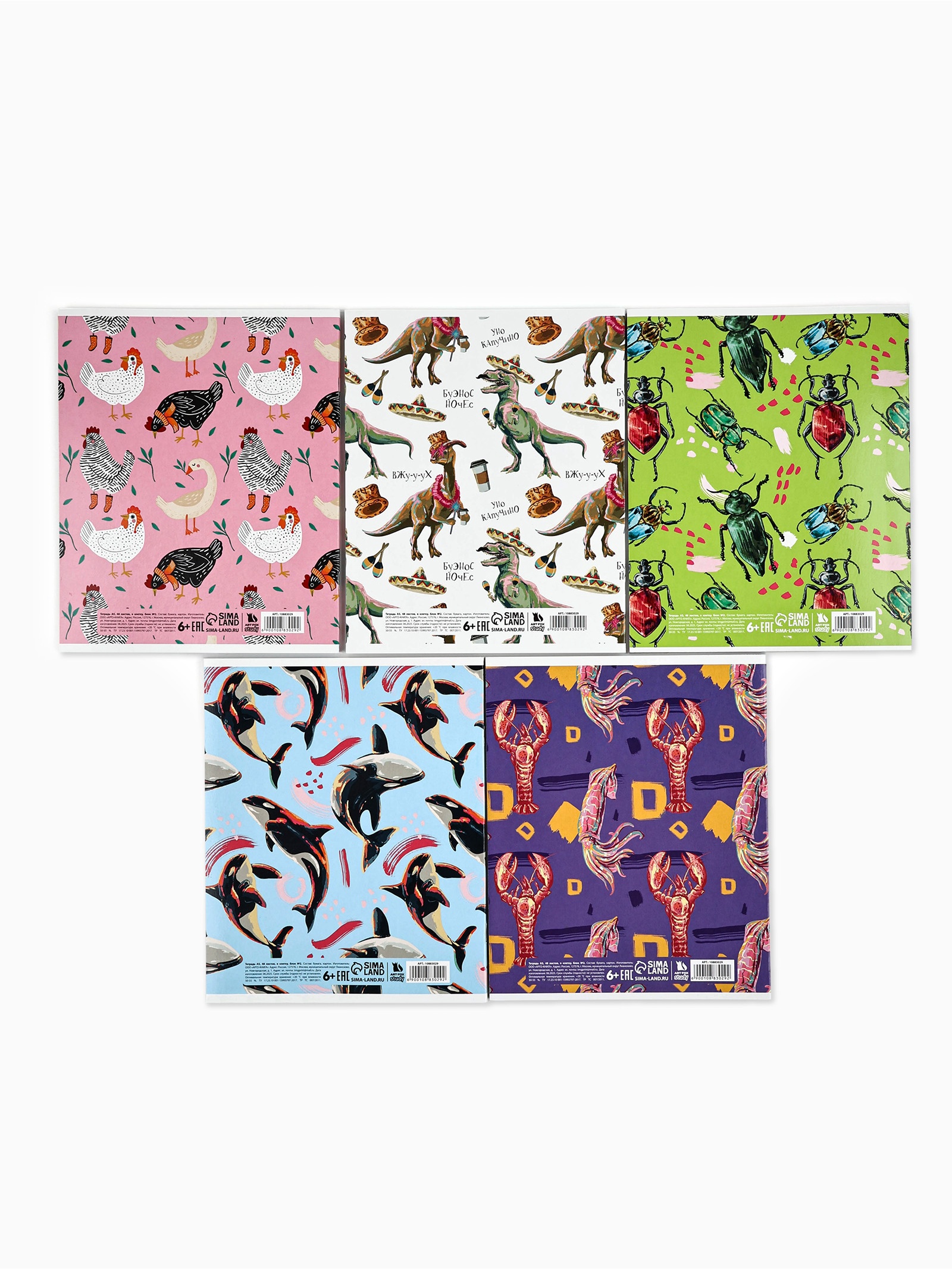 Тетрадь ArtFox STUDY клетка - фото 4