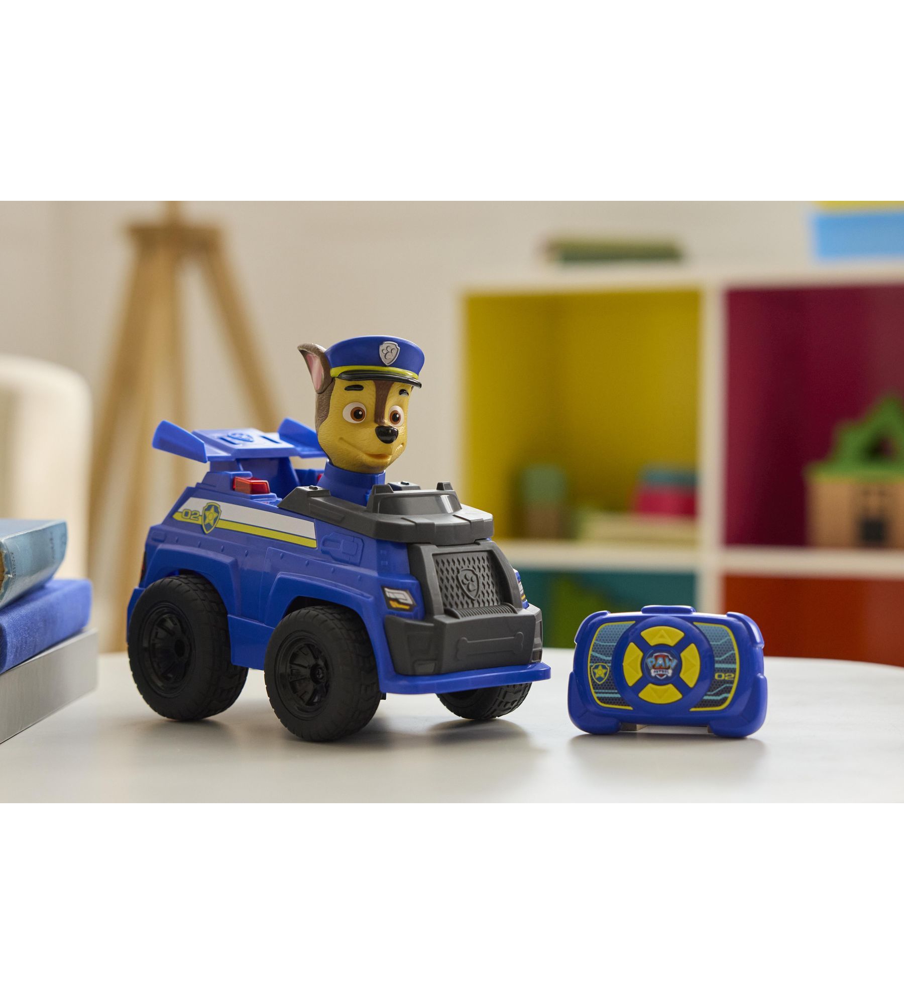 Автомобиль РУ Paw Patrol Чейз - фото 14