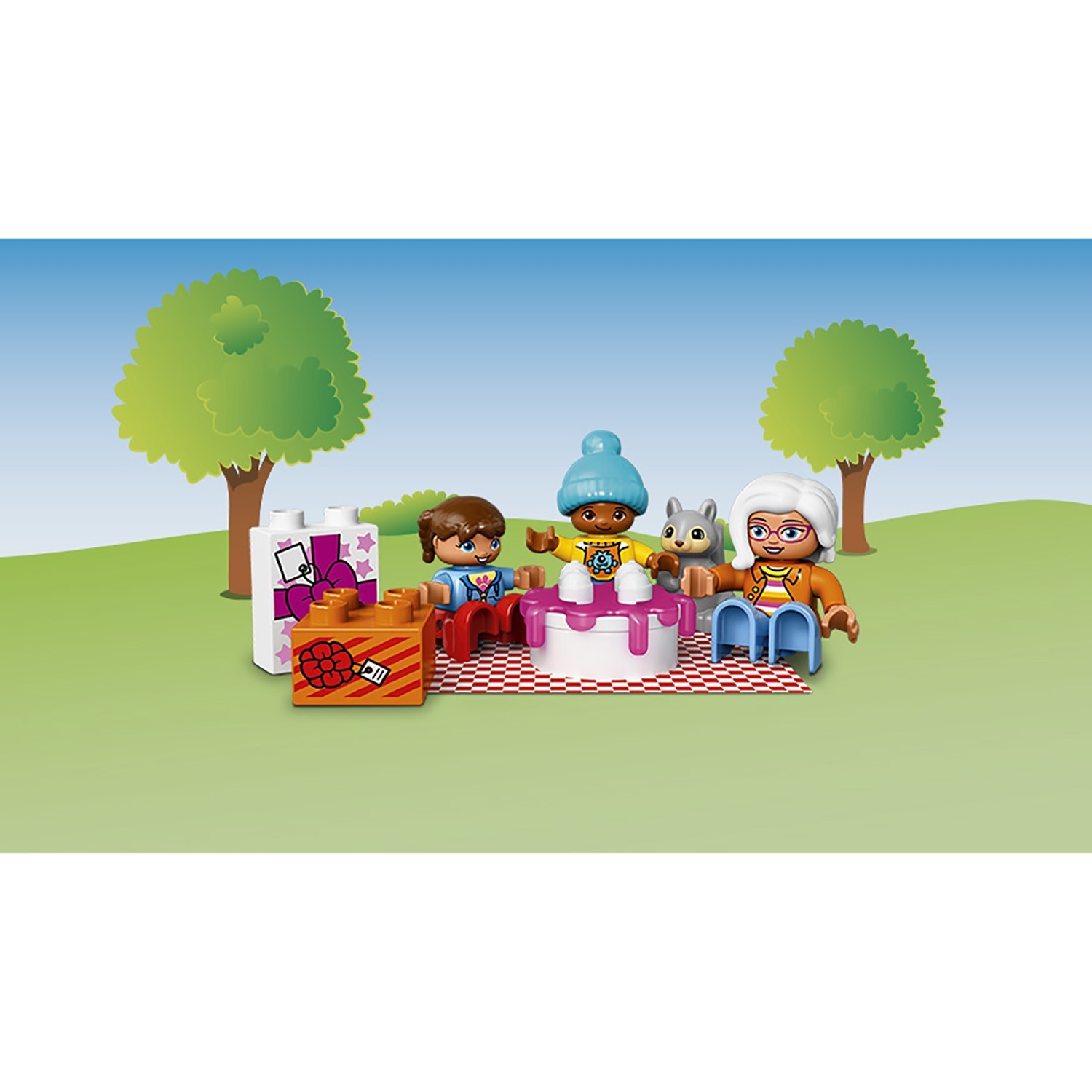 Конструктор LEGO DUPLO День рождения - фото 6