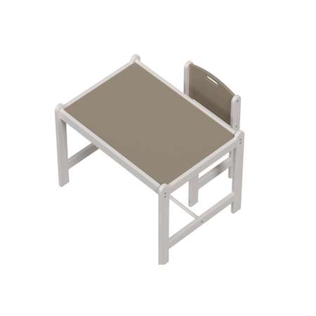 Столы детские WOODLINES Каспер из массива березы и ЛДСП