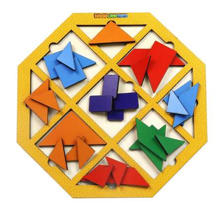 Настольная игра WOODLANDTOYS Головоломка