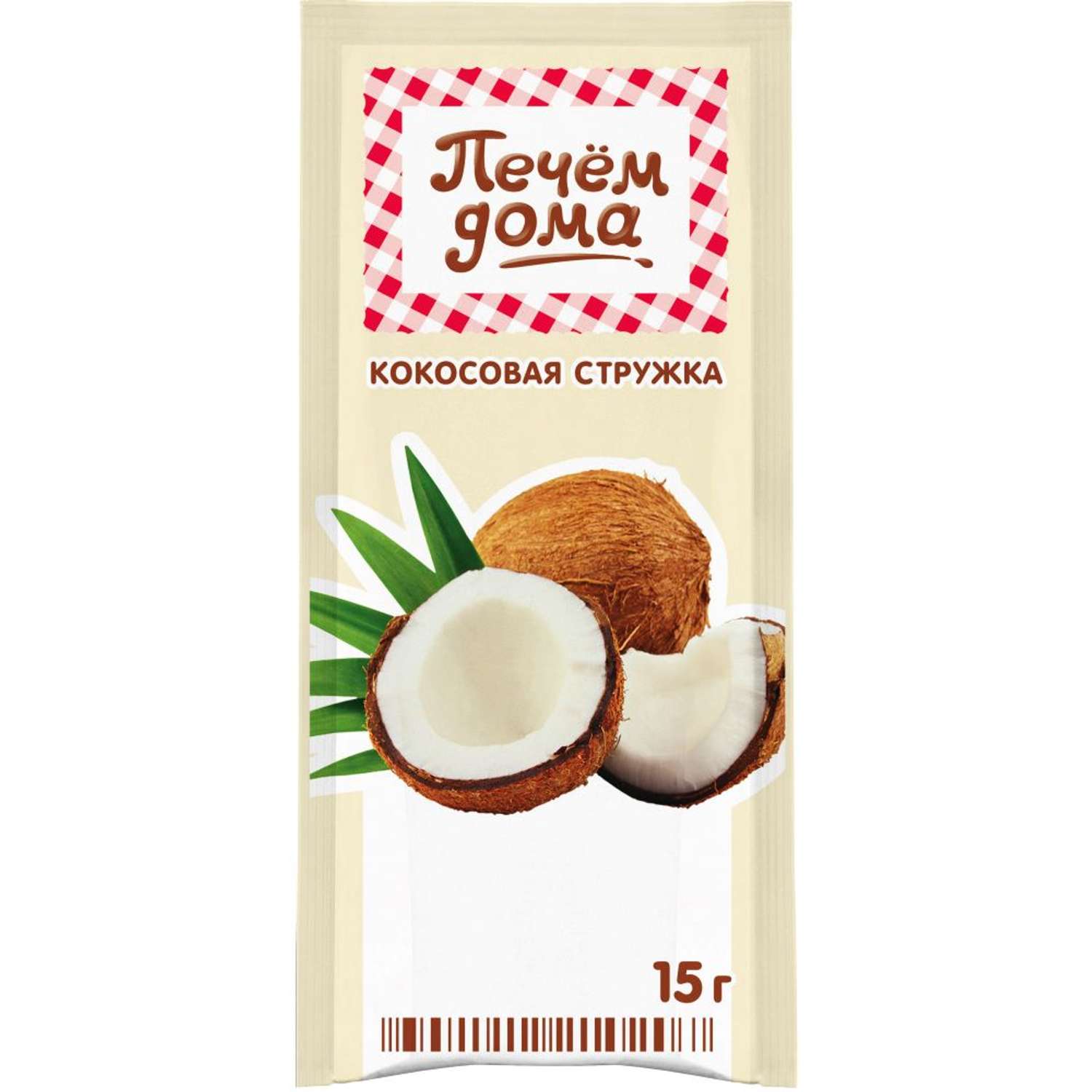 Кокосовая стружка Печем Дома 15г - фото 1